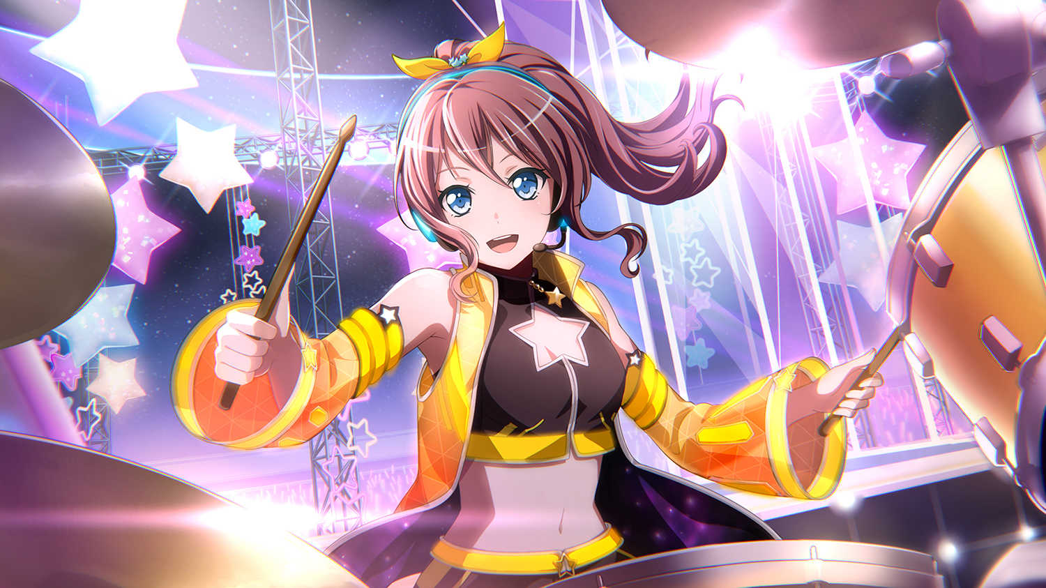 更新】【Pearl】山吹沙綾 from Poppin'Party（ポッピンパーティ