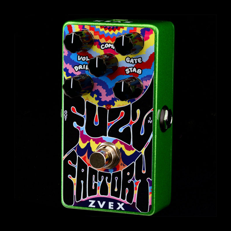 Z-VEX】今度は“縦”。アーティスティックなペイントに彩られた縦型の