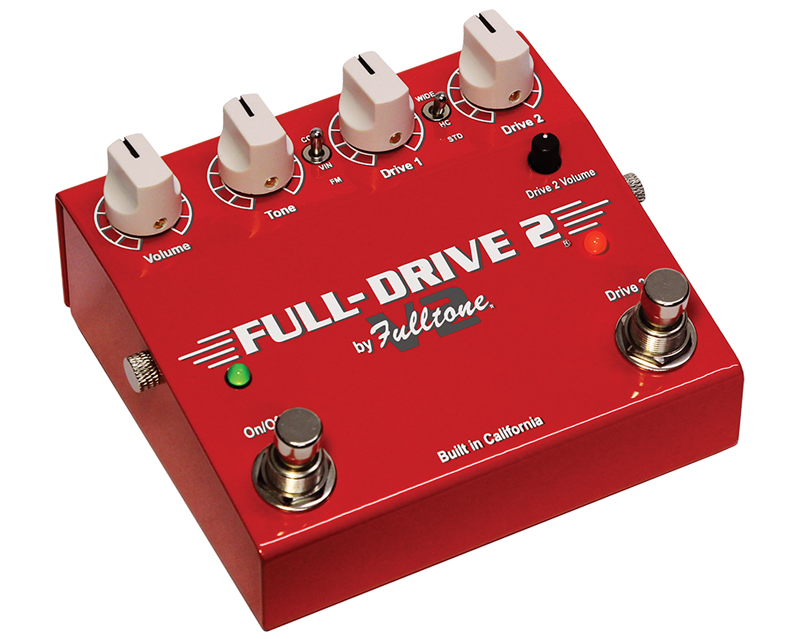 Fulltone】ブースタブルから2チャンネルへ。進化を遂げたFULL-DRIVE2