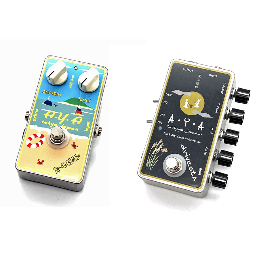 東京船堀へ拠点を新たに【A.Y.A Tokyo Japan】がペダルシーンへ再降臨