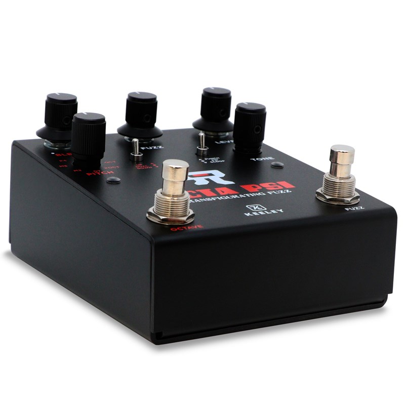 Keeleyより強力なピッチシフター/オクターブジェネレーターとアナログ