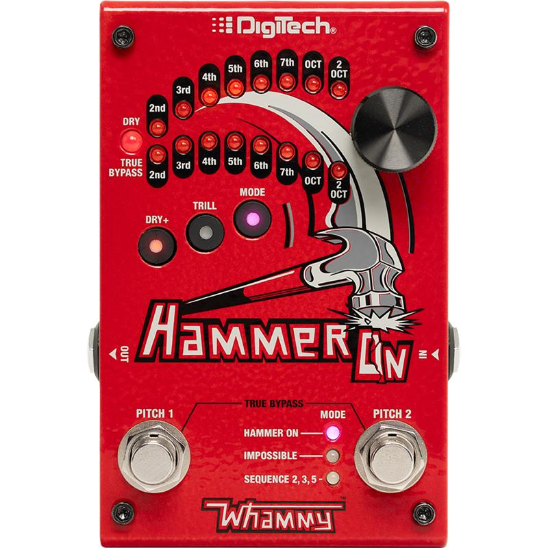Digitech】ハイクオリティなピッチシフトで厚い信頼を得ているWhammy