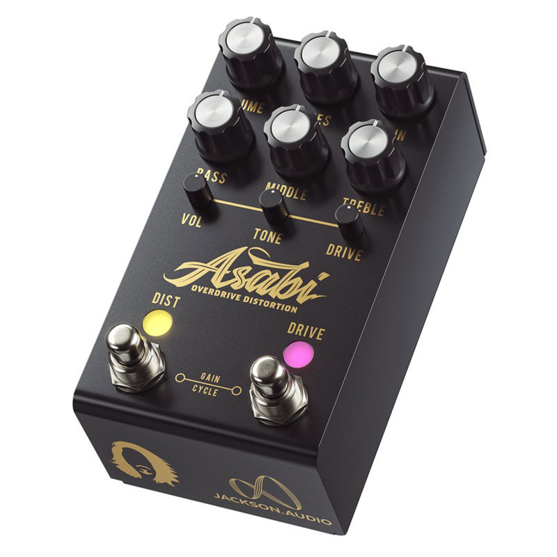 Jackson Audio】多彩なサウンドメイクが可能！次世代のギターヒーロー