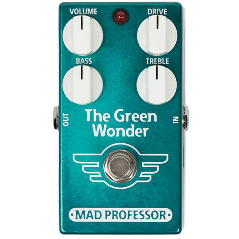 MAD PROFESSOR】LITTLE GREEN WONDERの後継機種“The Green Wonder”が
