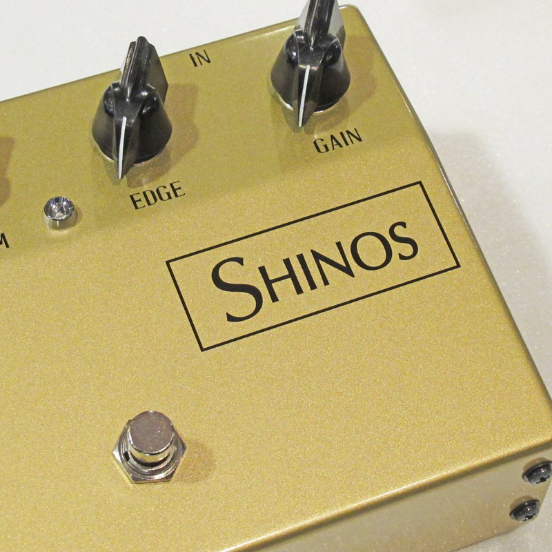 SHINOS amplifier company Ltd.】選りすぐりのヴィンテージパーツで