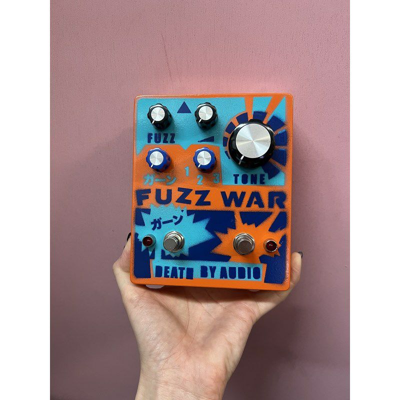 Death By Audio】ブランドを象徴するFUZZ WARに日本限定のスペシャル