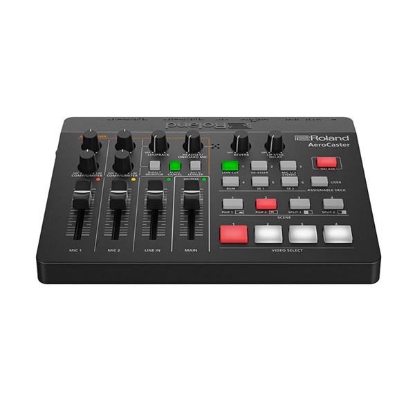 Roland VRC-01 AeroCaster 【ライブストリーミングシステム
