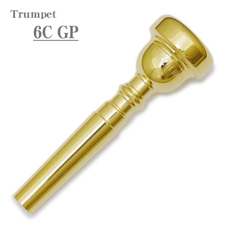 Bach バック / 6C GP トランペット用 マウスピース ｜イケベ楽器店