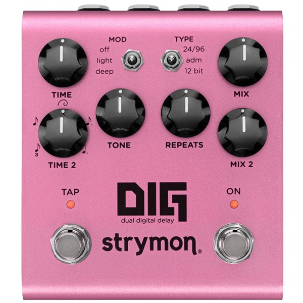 strymon DIG V2 [Dual Digtal Delay]（ストライモン）ディレイ