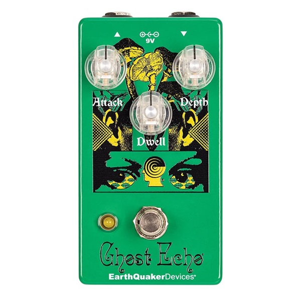 EarthQuaker Devices Brain Dead Ghost Echo（リバーブ）LEQD ｜イケベ