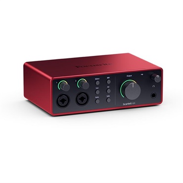 Focusrite Scarlett Solo gen4 (Cubase LE付属)(2in2out・USB-C