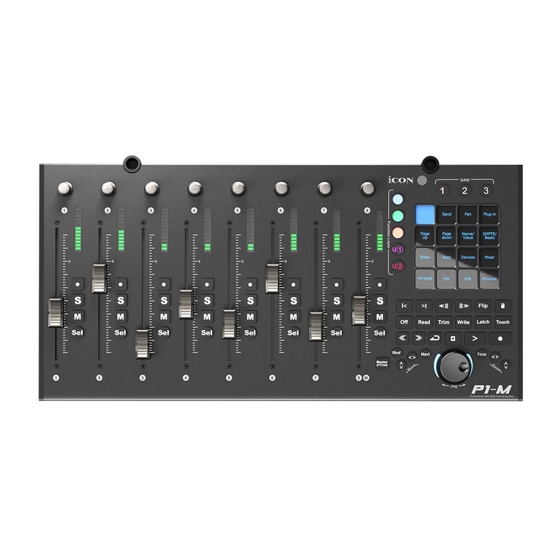 ICON P1-M(8フェーダーフィジカルコントローラー) ｜イケベ楽器店