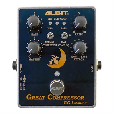 ALBIT 【入荷待ち、ご予約受付中】 GC-3 MARK II ｜イケベ楽器店