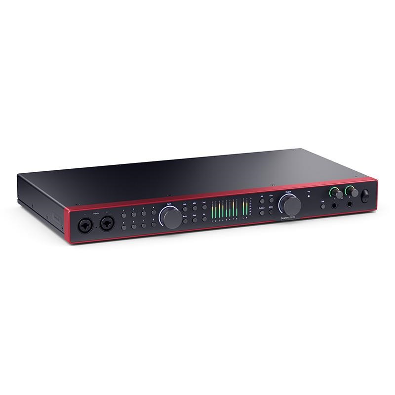 Focusrite Scarlett 18i20 Gen4 (Cubase LE付属)(18in20out・USB