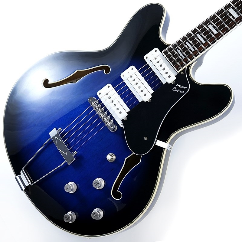 VOX Bobcat S66 (Sapphire Blue)【本数限定特価】 ｜イケベ楽器店