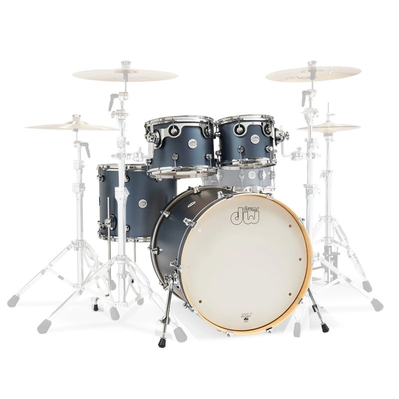 dw DDLM2214BS [Design Series 4-Piece Shell Pack / Blue Slate