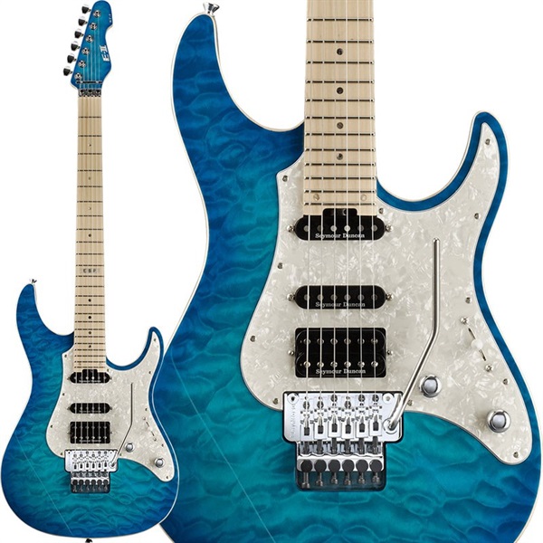 E-II ST-1 (Aqua Marine) 【受注生産品】 ｜イケベ楽器店オンラインストア