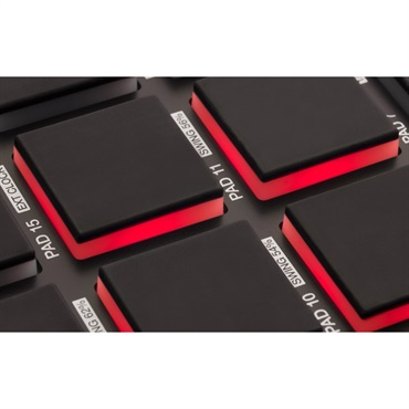 AKAI MPD218 (USB - MIDIパッドコントローラー)(アカイ) ｜イケベ楽器
