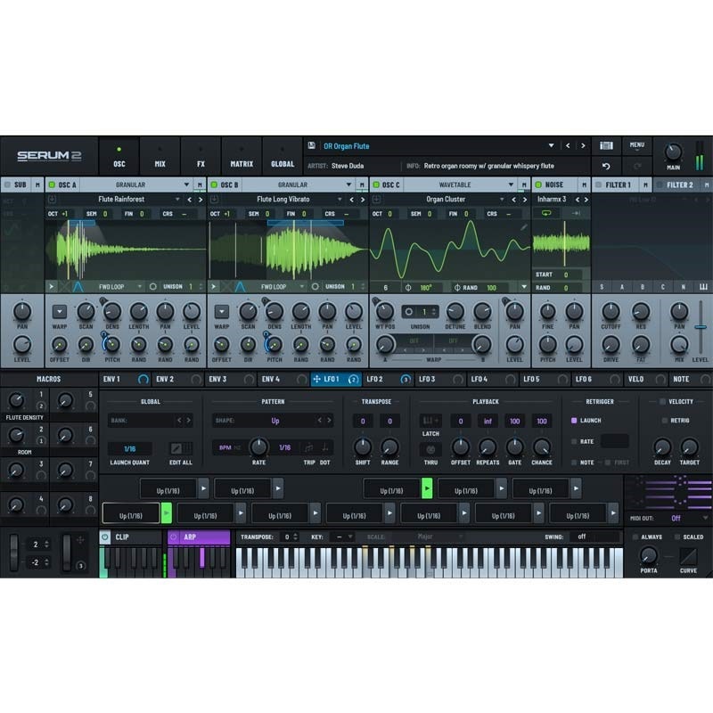 XFER RECORDS SERUM 2 (セラムツー)(エクスファーレコーズ)(オンライン