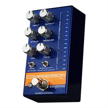 Empress Effects Compressor MKII [Blue]（エンプレスエフェクツ