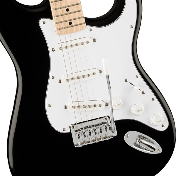 Squier by Fender Affinity Series Stratocaster (Black/Maple