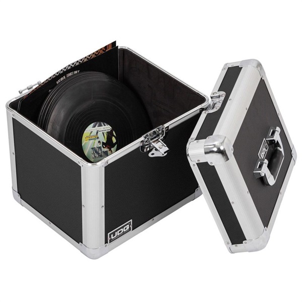 UDG U93017SL Ultimateレコードケース80 Vinyl Silver 【レコード用