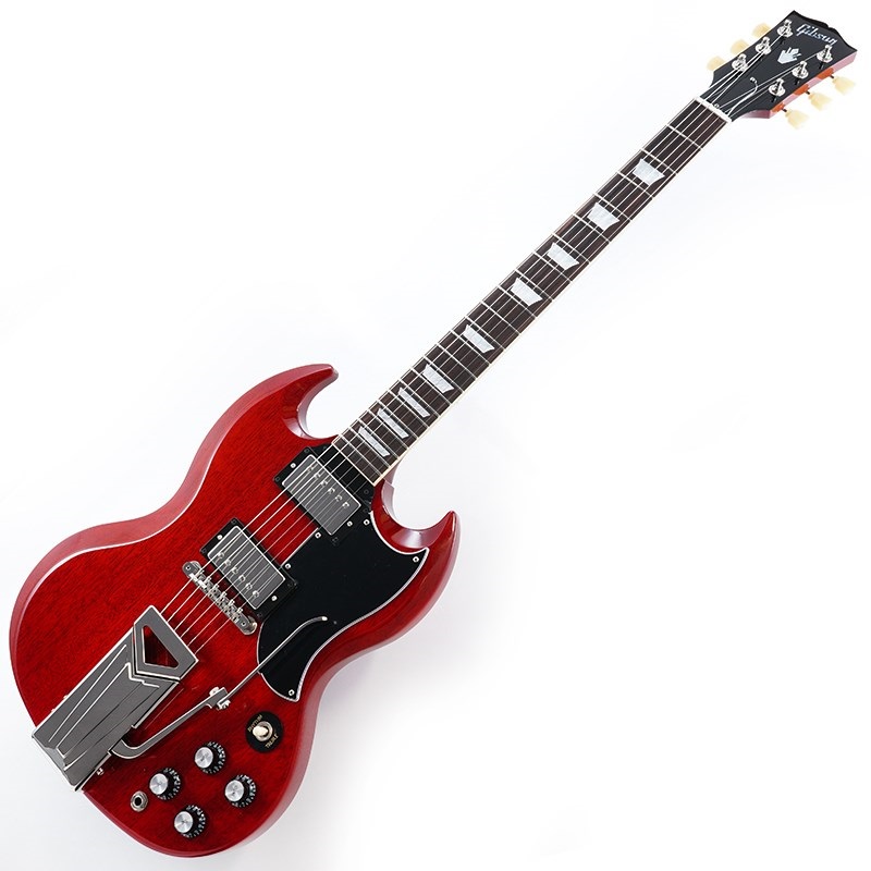Gibson SG Standard '61 Sideways Vibrola (Vintage Cherry) ｜イケベ