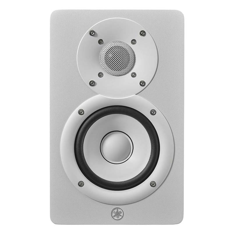 YAMAHA HS4W(ペア)(ヤマハ・モニタースピーカー定番モデル)(ホワイト