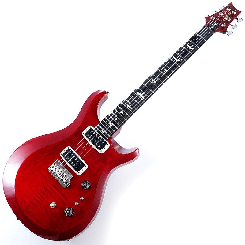 P.R.S. S2 Custom 24-08 Custom Configuration (Scarlet Red) SN
