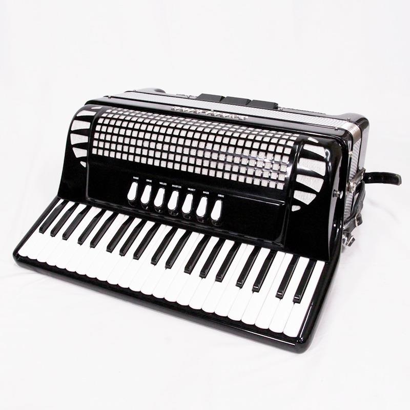 ヴィンテージEXCELSIOR .mod400アコーディオン 41鍵盤マイク内蔵