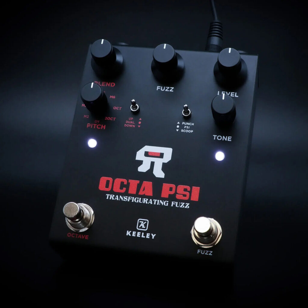 IKEBE LIVE SHOPPING #86｜Keeleyが放つブッ飛びファズ！Octa Psi