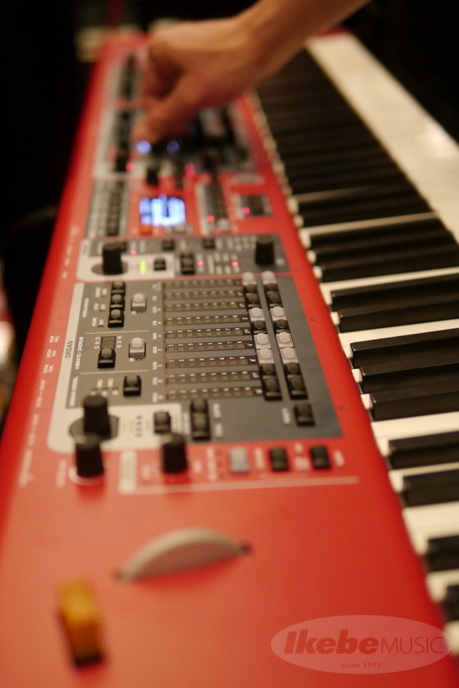 新製品レビュー】Nord Stage 3 新製品発表会 | イケベ デジタルタワー