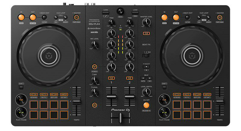 新製品情報】Pioneer DJから待望のマルチアプリ対応DJコントローラー