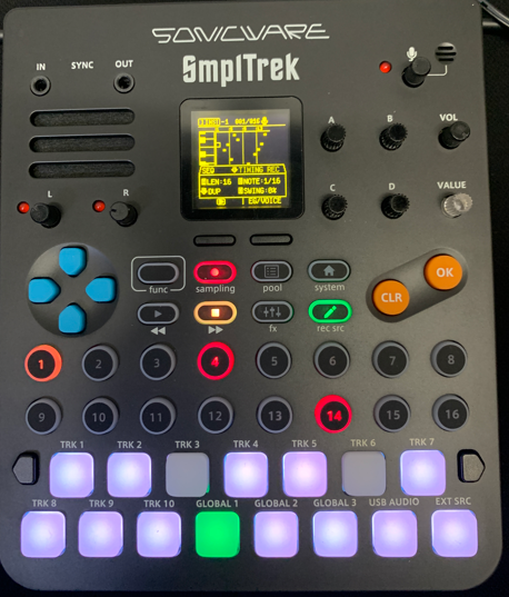 SONICWARE」図鑑 SmplTrek | イケベ デジタルタワー / DIGITAL TOWER