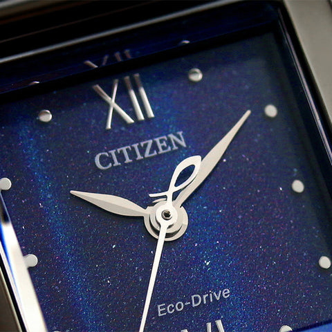 CITIZEN L Square Collection Ladies Watch with Extra Band, Eco