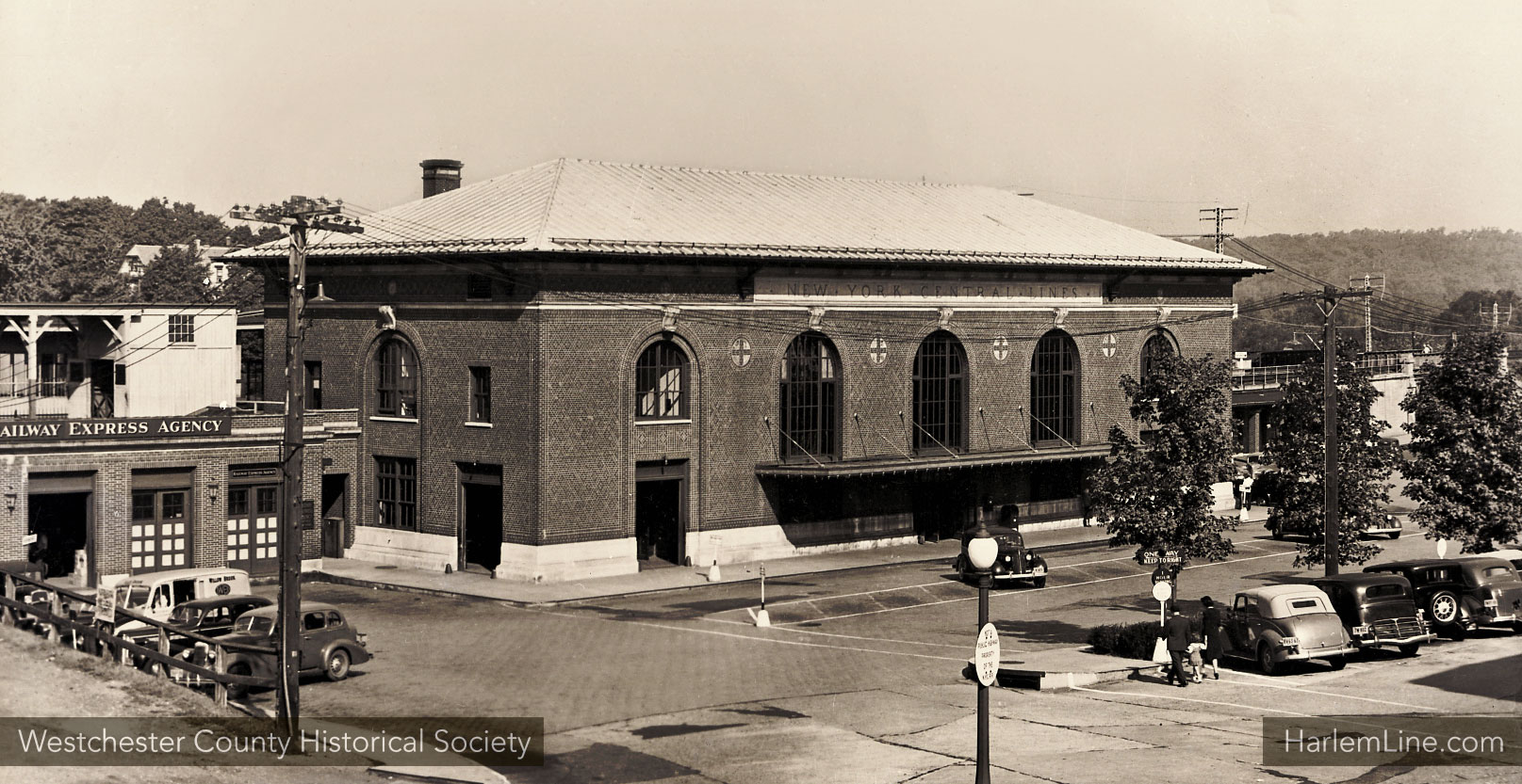 A Parkway, a Station, and a Hotel. White Plains: Part 2 – I Ride