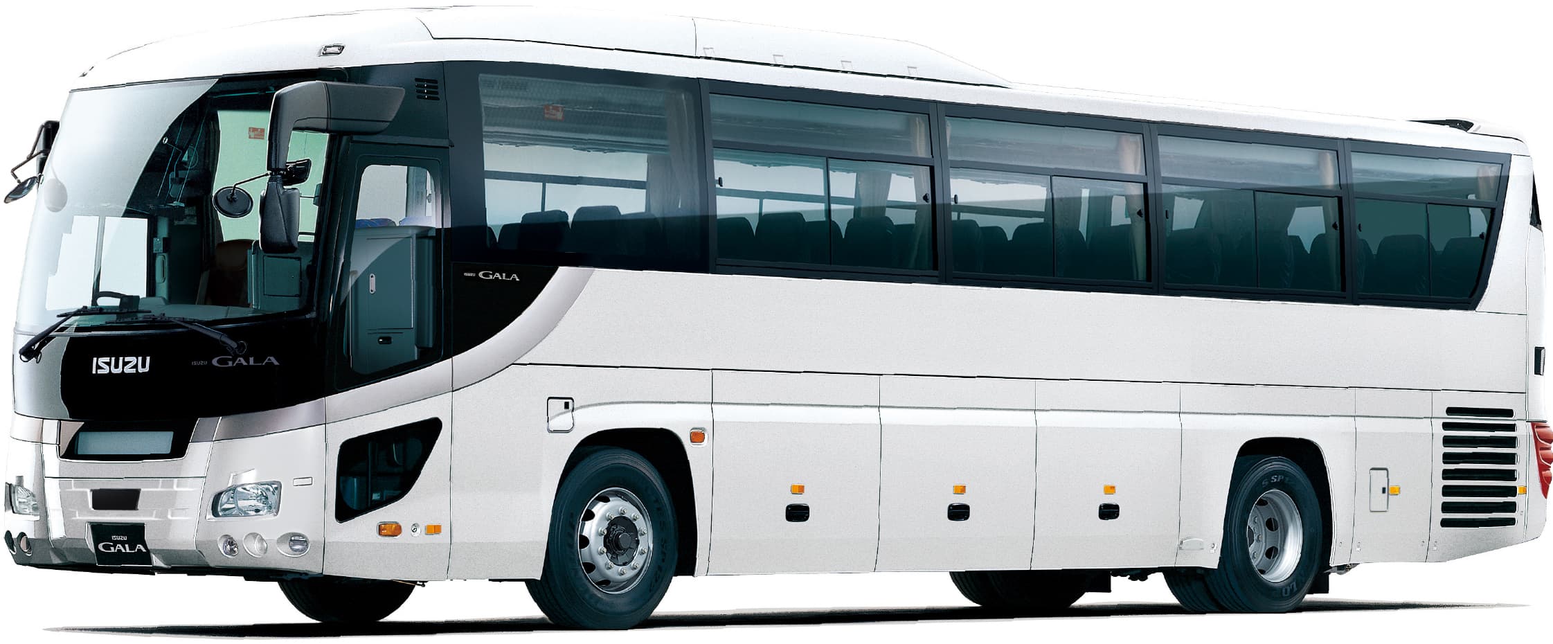 パッケージ車 | ISUZU：ガーラ（大型路線・送迎バス）