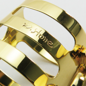 Wood Stone/リガチャー/テナーサックス用/SELMERラバー用 - ISHIMORI