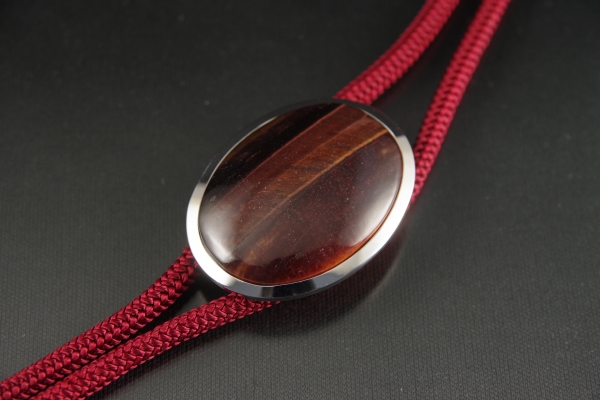 十勝石玲瓏石（レインボーオブシディアン） 原石 142g 天然石販売