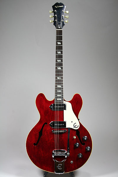 file.27] 1969 Epiphone Casino Cherry Red | イシバシ楽器 Vintage