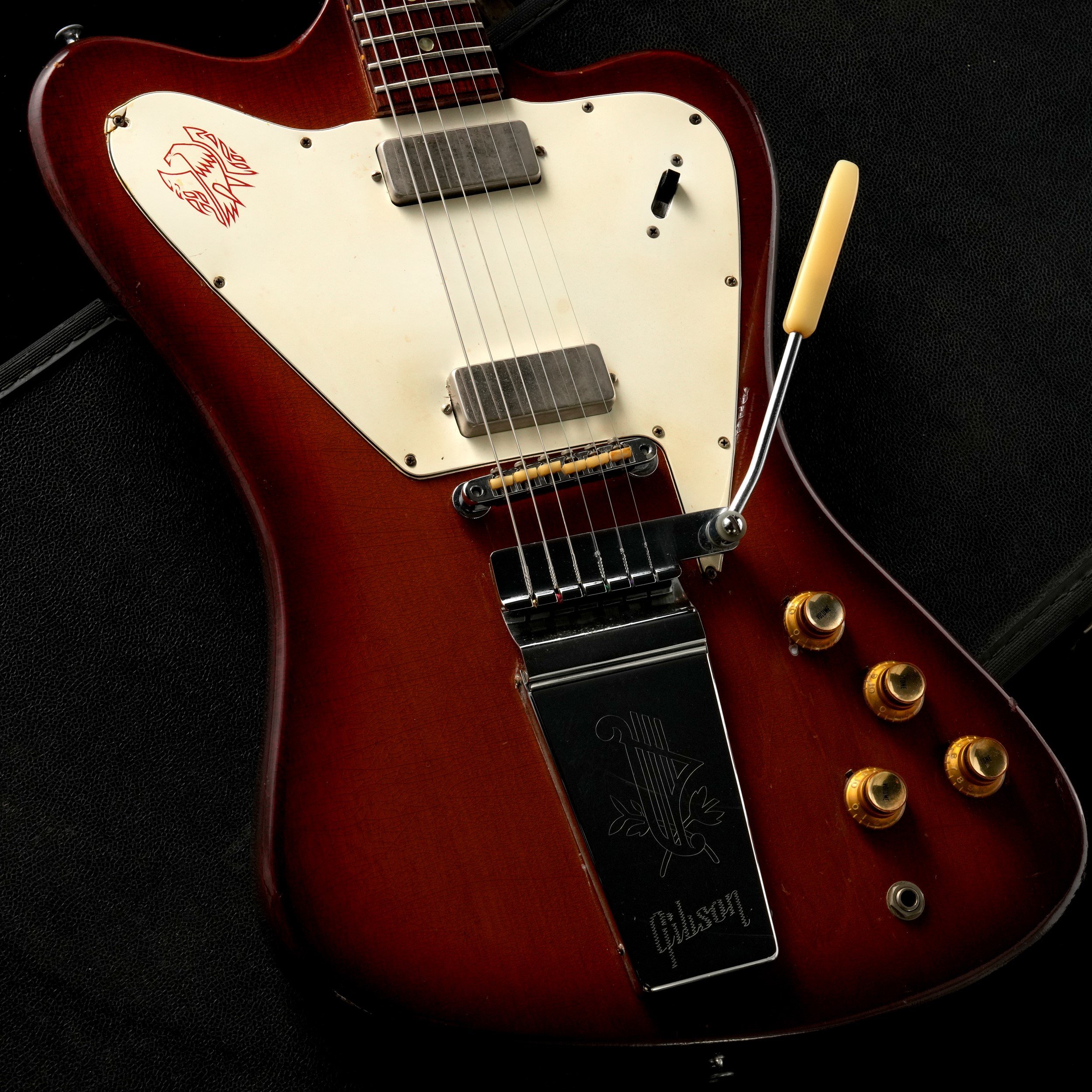 渋谷店VINTAGEブログ＃89】Gibson / 1966年製 Firebird V Non-Reverse