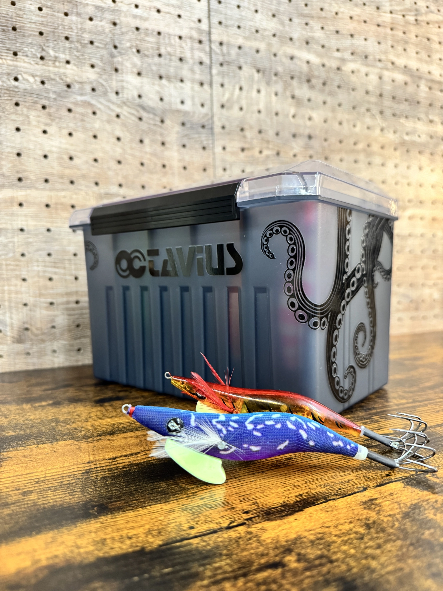 タコエギ専用】TsulinoタフエギBOX 〈Octavius〉販売開始 | イシグロ