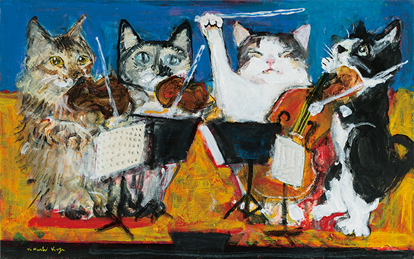 G.Itoya B1階 第25回 久下貴史個展 「あっちの猫、こっちの猫」 9月6日