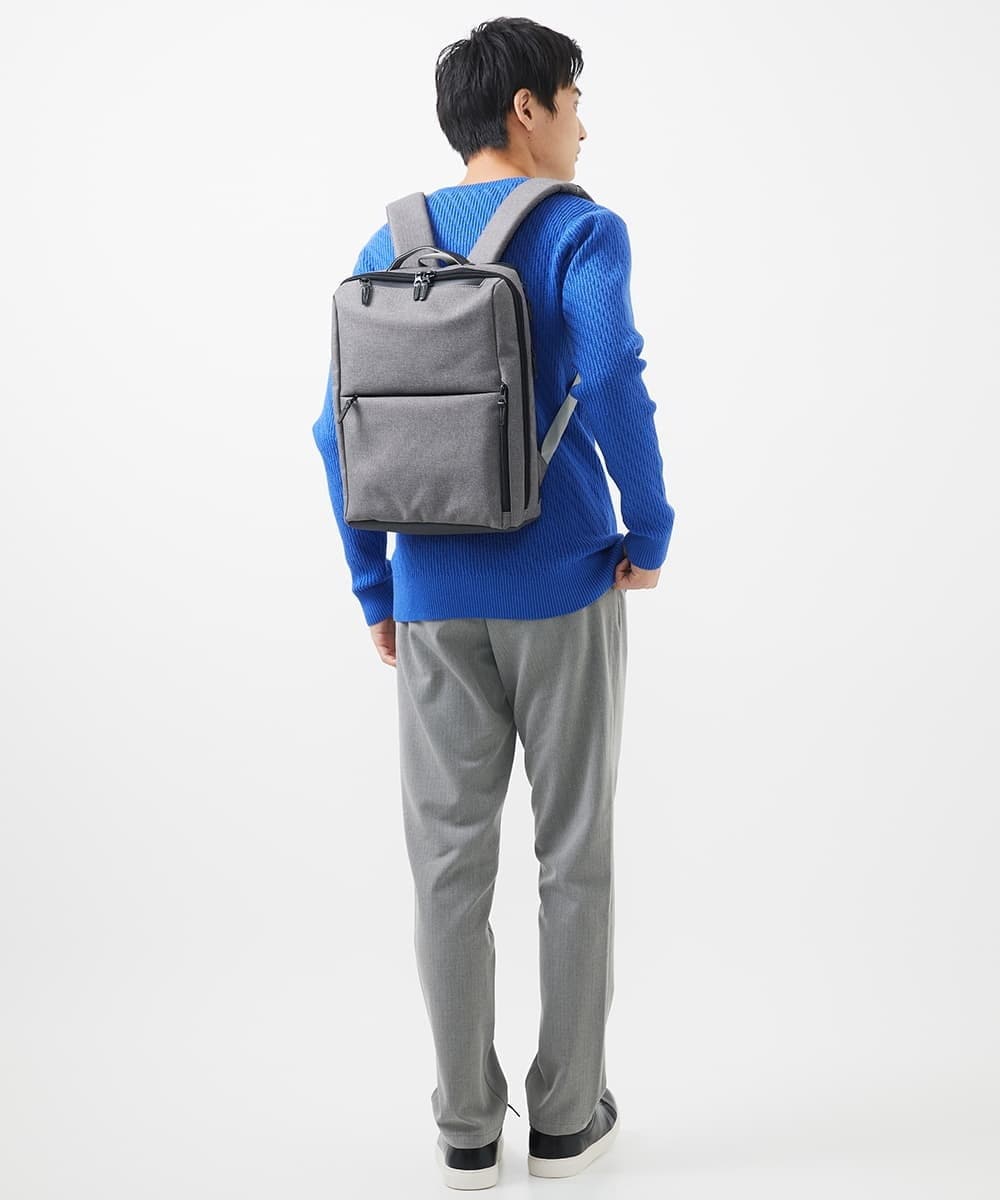 ON/OFF対応】スクエアバックパック(バックパック・リュック) | MK