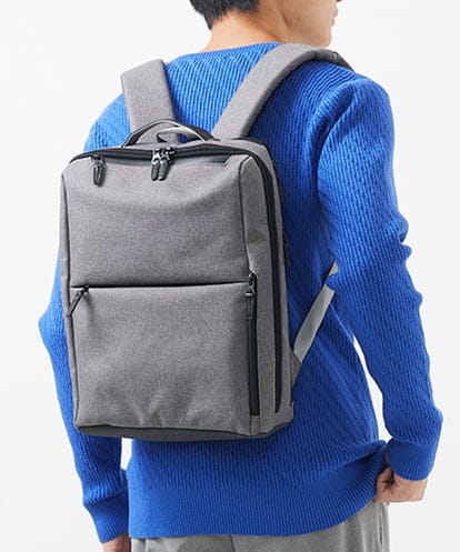 ON/OFF対応】スクエアバックパック(バックパック・リュック) | MK