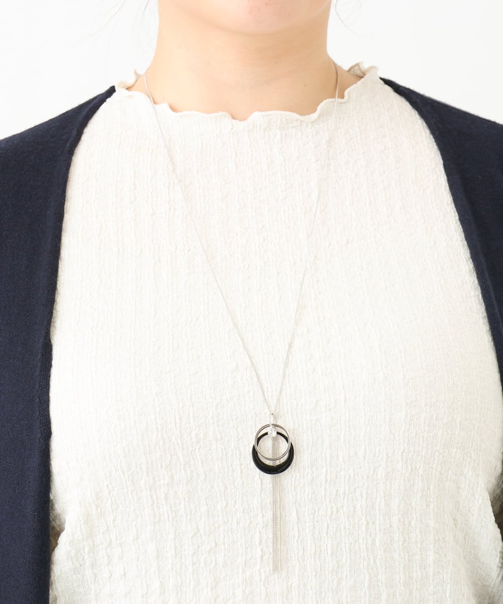 三連リングネックレス(ネックレス) | eur3(エウルキューブ)｜イトキン