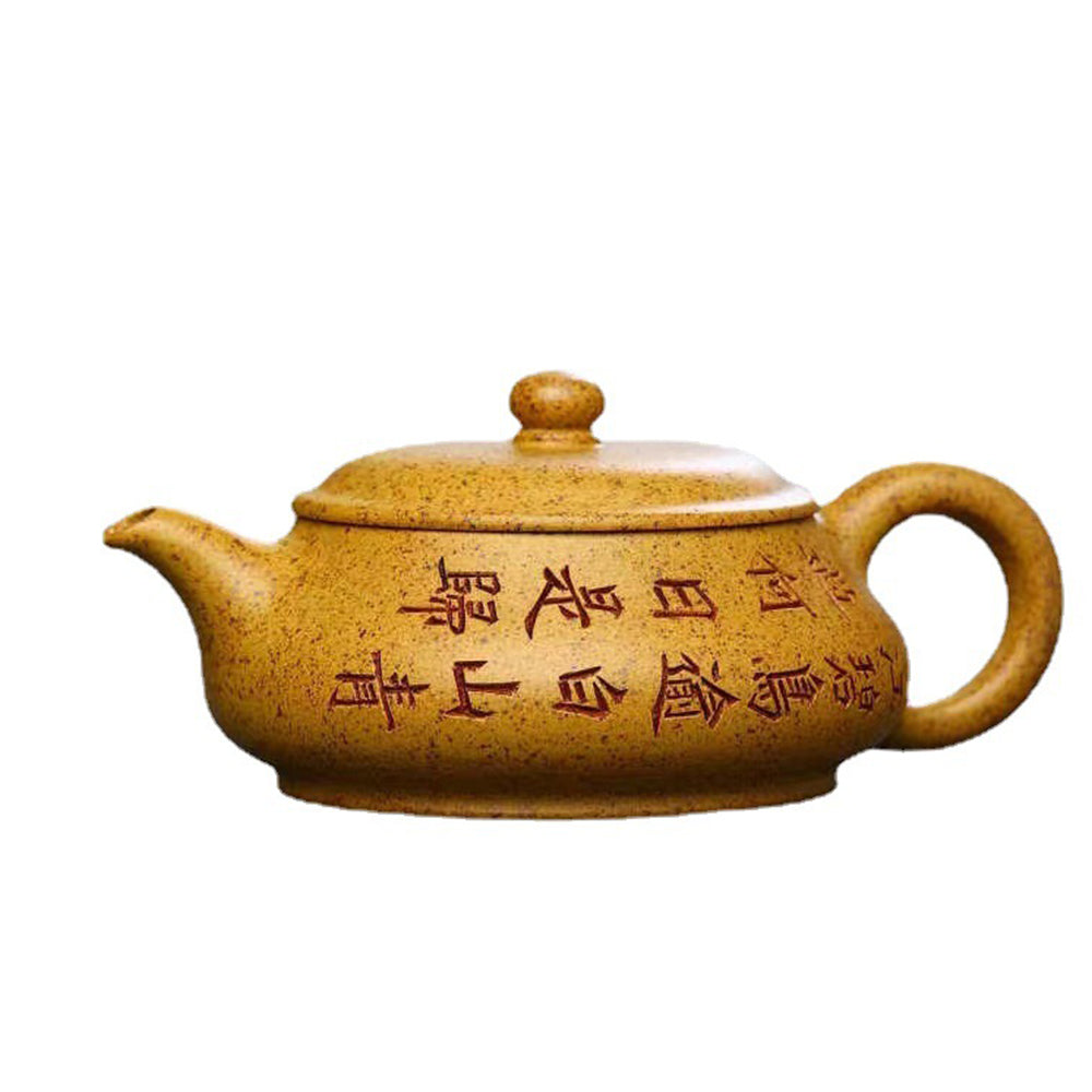 IwaiLoft 本番 中国宜興 紫砂 茶壺 急須 オシャレ 紫砂壷 黄金段泥
