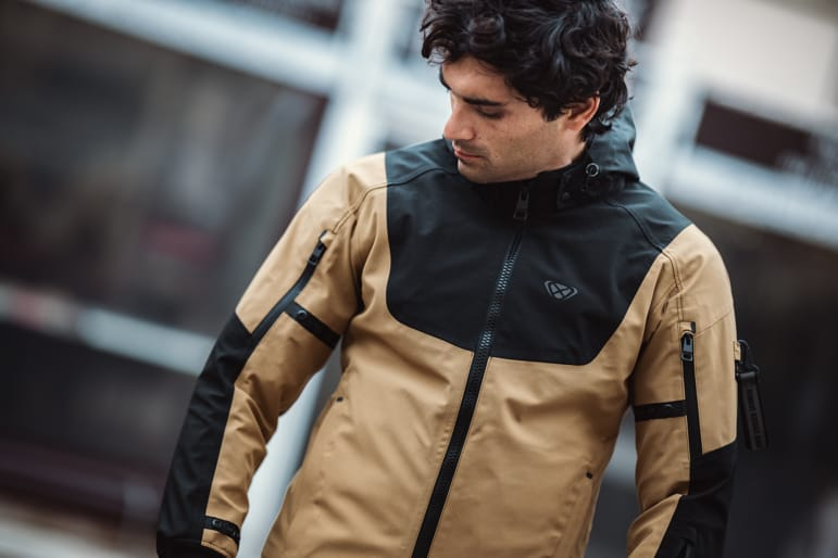 M-BURNING WP A Jacket メンズ - pour moto | Ixon