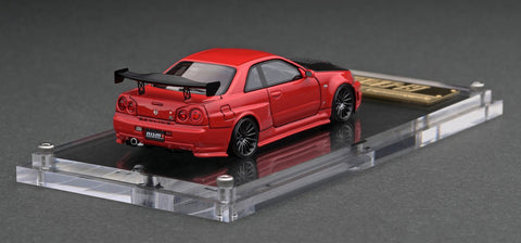 IGNITION MODEL IG 1:43 Nismo R34 GT-R R-tune Red IG2578 – J Toys Hobby
