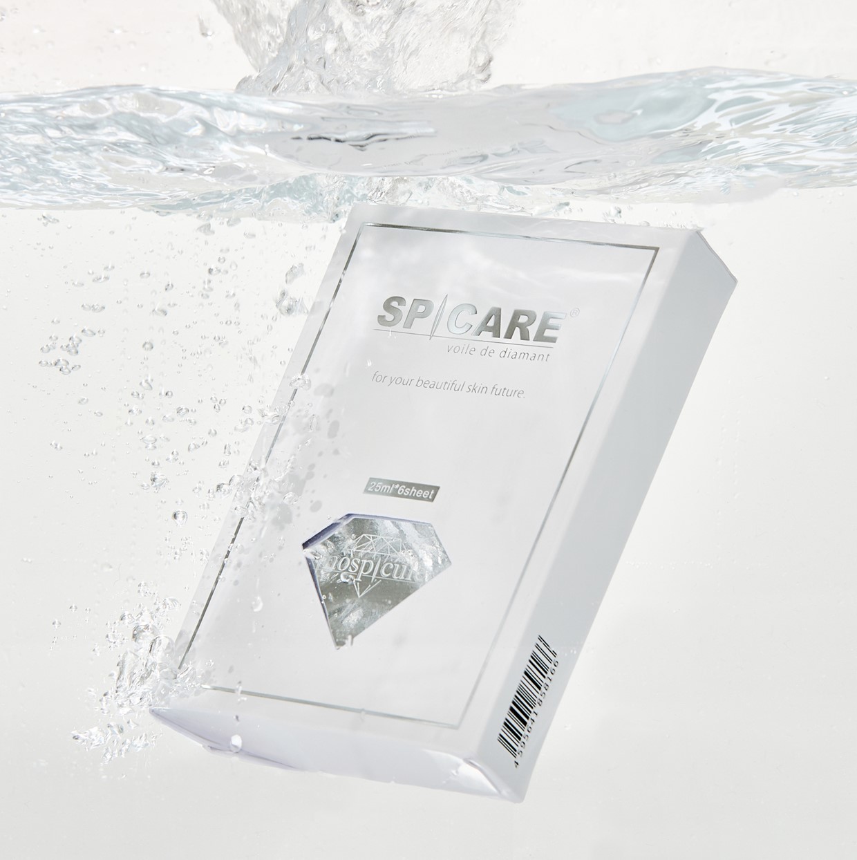 スピケア ヴェールドダイヤモンド 25ml×6枚 マスクパック